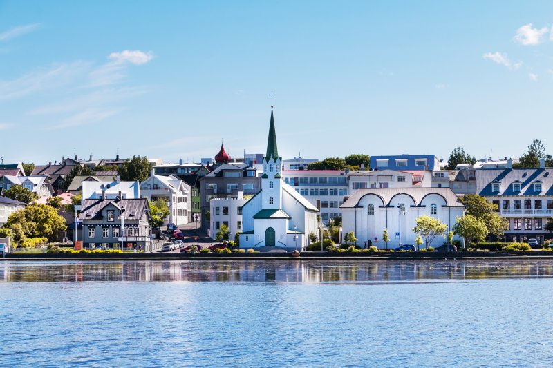 Reykjavik in Iceland