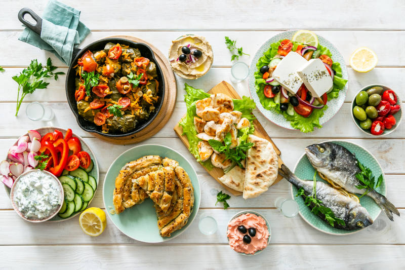 Greece travel food experiences