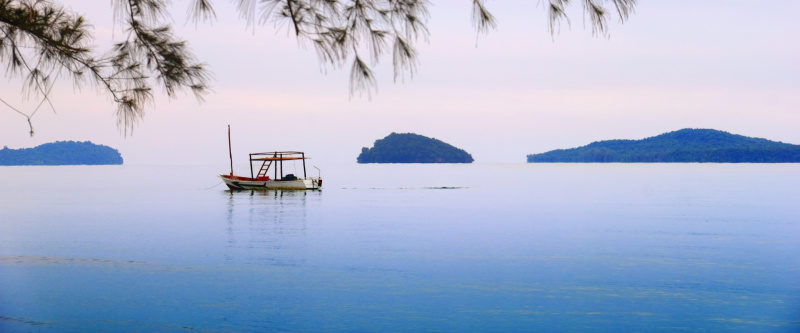 Sihanoukville, Gulf of Thailand, Cambodia, South East Asia