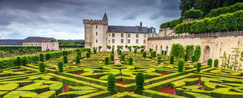 History of France - chateaux