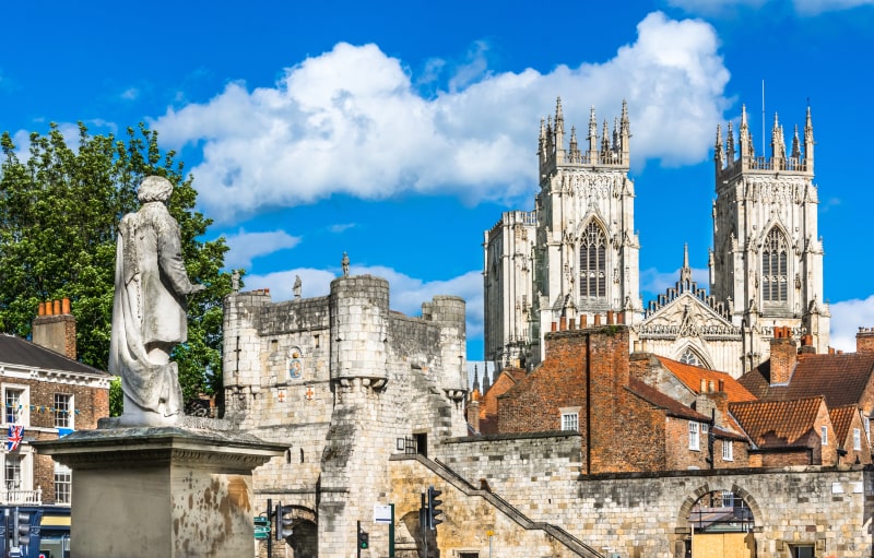 England and Scotland: Historical Cities