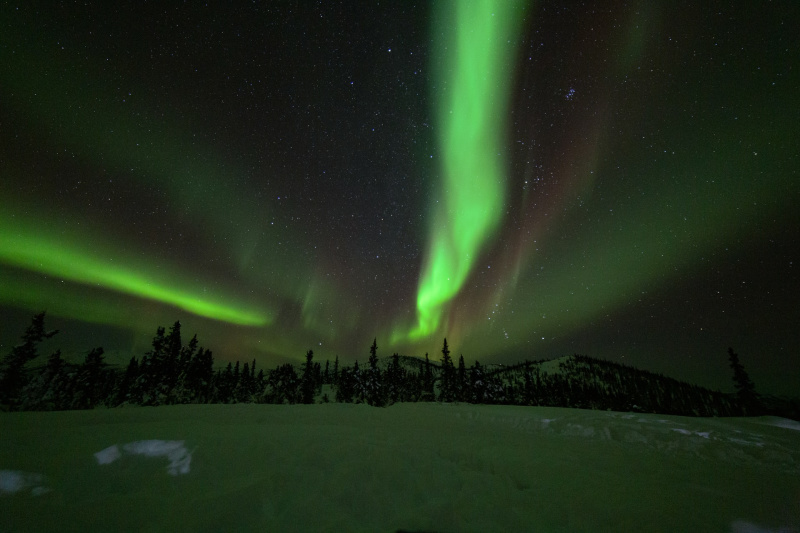 The Enchanting Alaska Northern Lights Experience