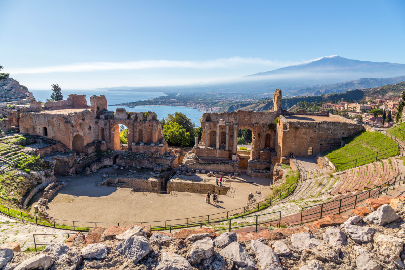 Italy: Sicilian Heritage and Beaches