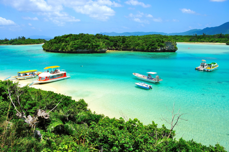 Islands of Okinawa and Cuisine of Japan