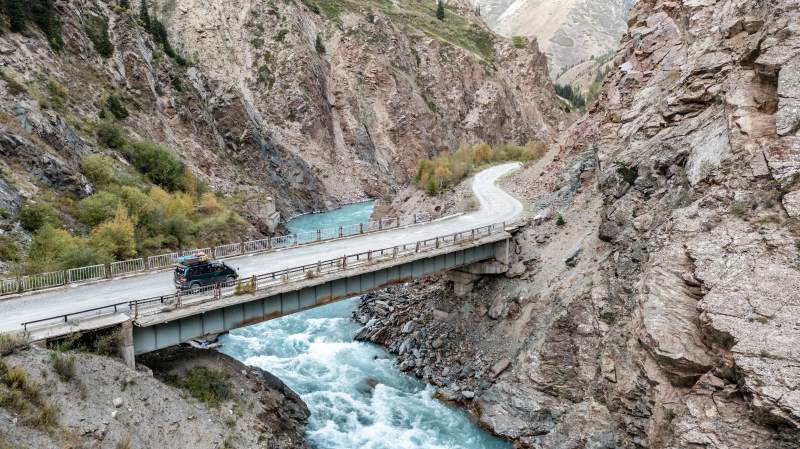 Entdecken Sie Naryn in Kirgisistan – die wunderschönen unberührten Landschaften Zentralasiens