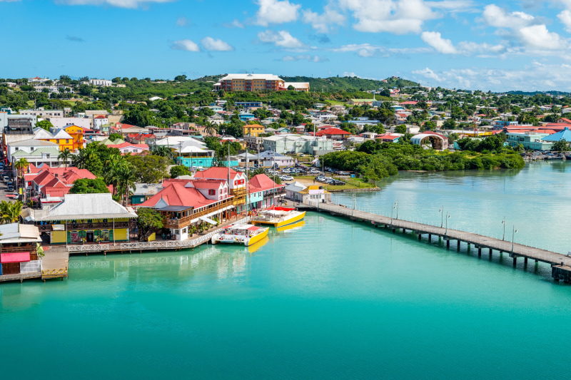 Miami & Antigua: Karibisches Flair und Traumstrände