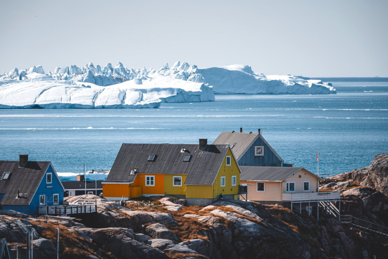 Die wilden Fjorde von Südgrönland