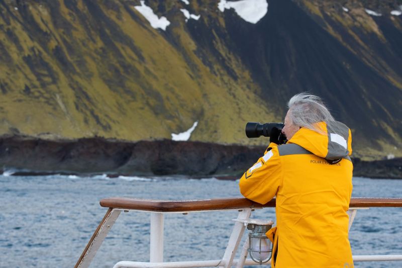 Ultimative Arktis-Reise: von Spitzbergen nach Island
