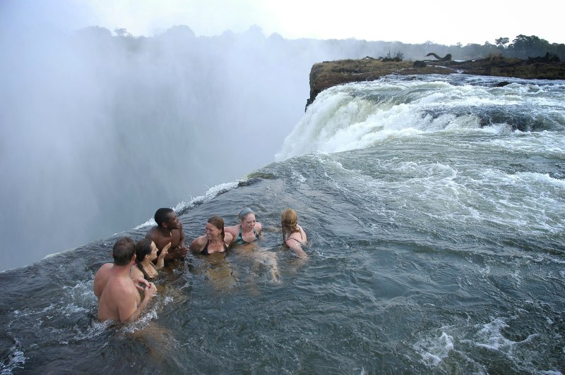 Africa-Zambia-VictoriaFalls-DevilsPool