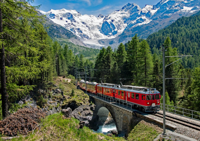 Bernina-Express-Switzerland