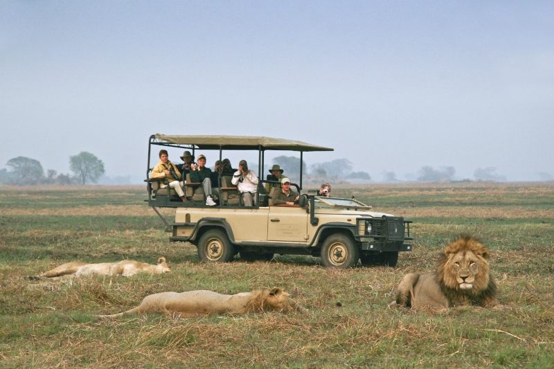 Busanga-Zambia