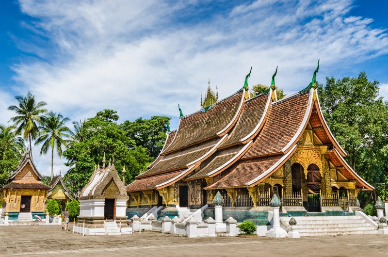 Wat,Xieng,Thong,Temple,luang,Pra,Bang,,Laos