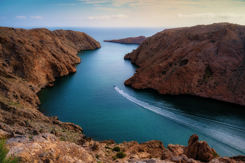 aerial-view-bandar-al-khairan-beautiful-oman