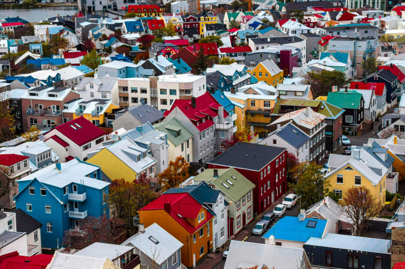 aerial-view-of-houses-during-daytime