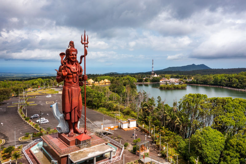 shiva statue 33 m tall hindu
