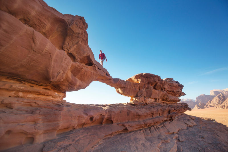 Wadi Rum desert Jordan