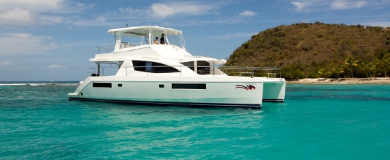 Leopard 51 PC in the BVI