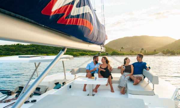 Moorings 5200 avec équipage