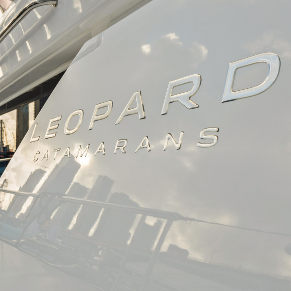 Leopard catamaran profile