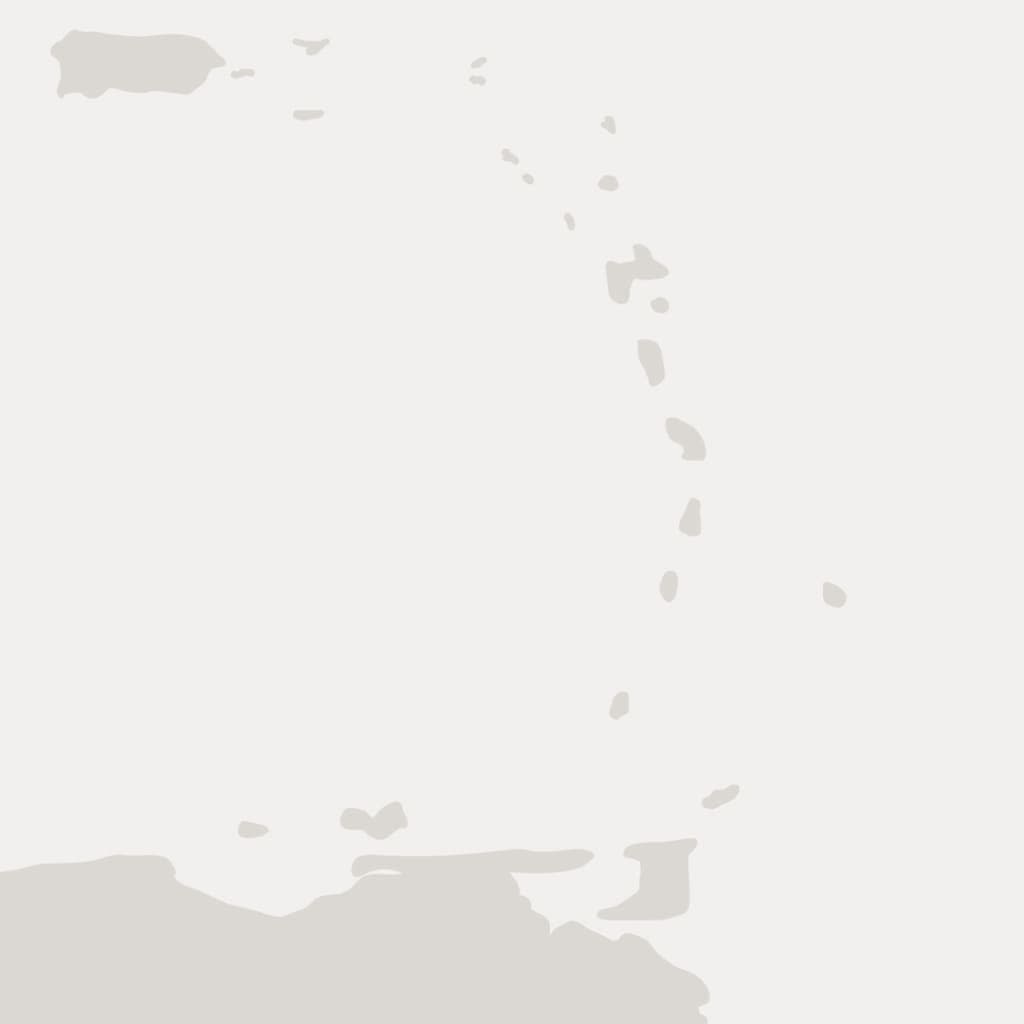 Caribbean map
