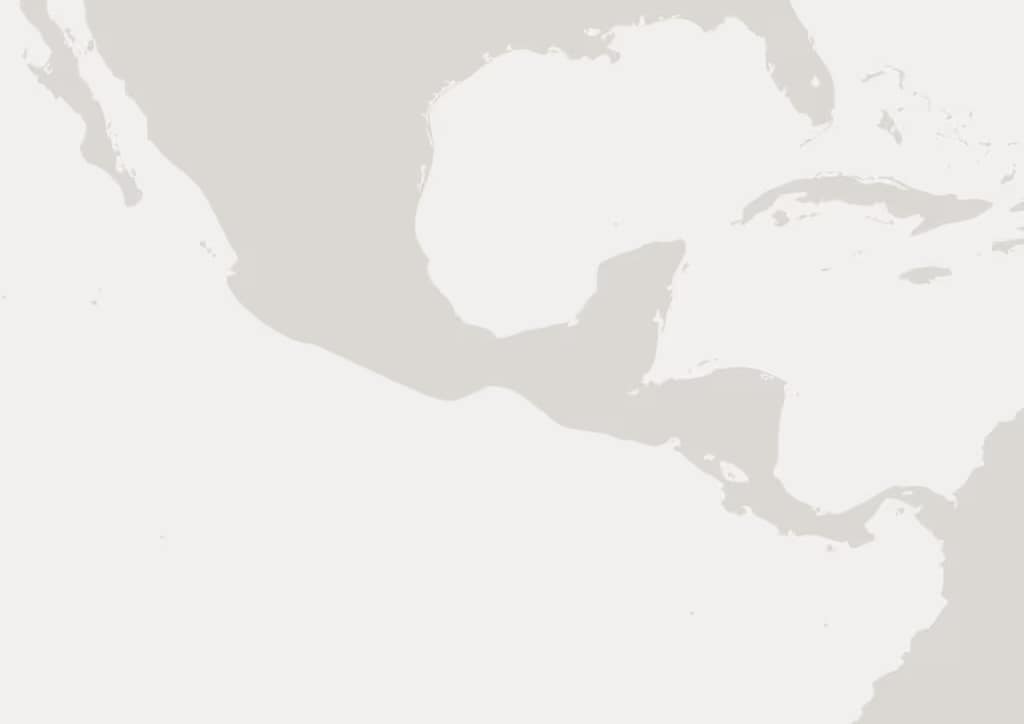 Americas map