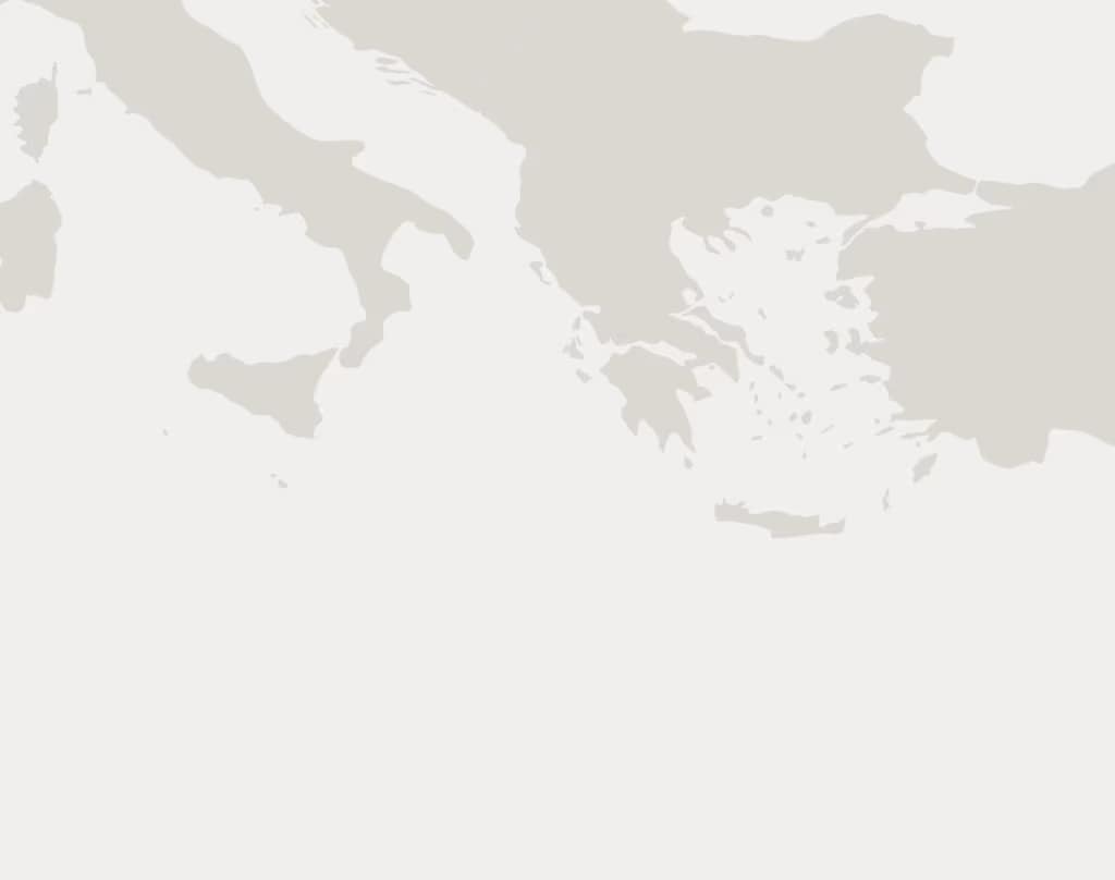 Mediterranean map