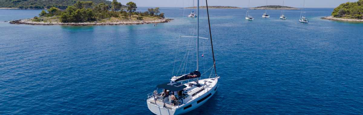 Moorings 44 Monohull in Kroatien