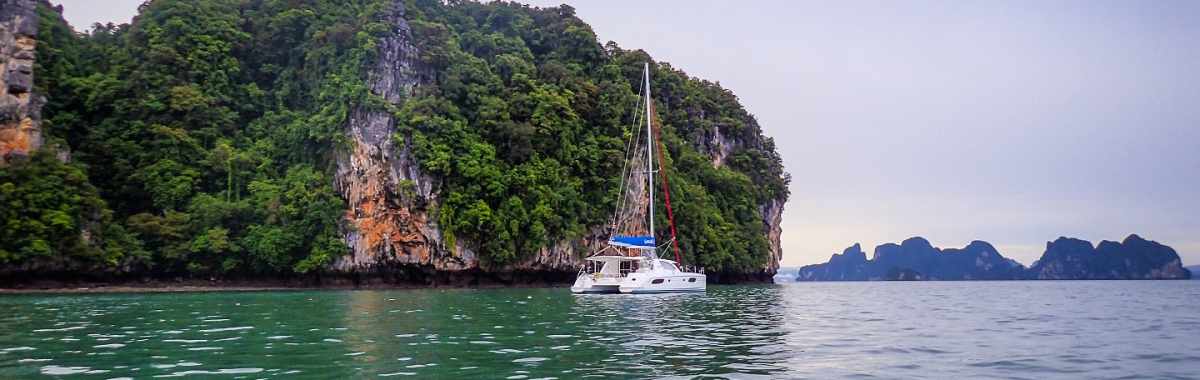 Croisière Thaïlande Sunsail