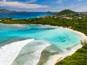 Lindquist Beach on St. Thomas, U.S. Virgin Islands