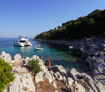 The Moorings Yacht in Korfu