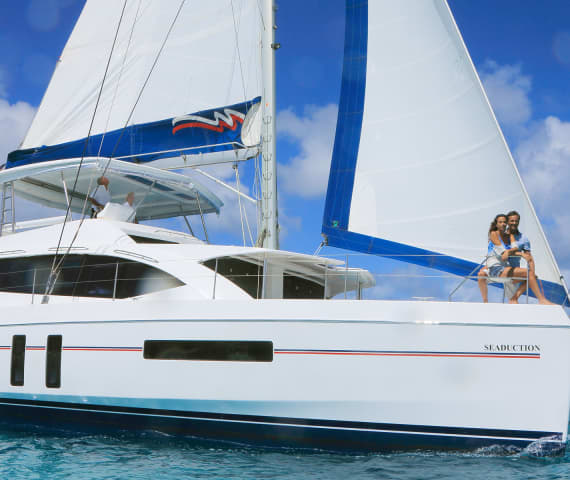 St. Lucia Catamaran Charters