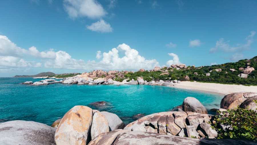 The Baths British Virgin Islands