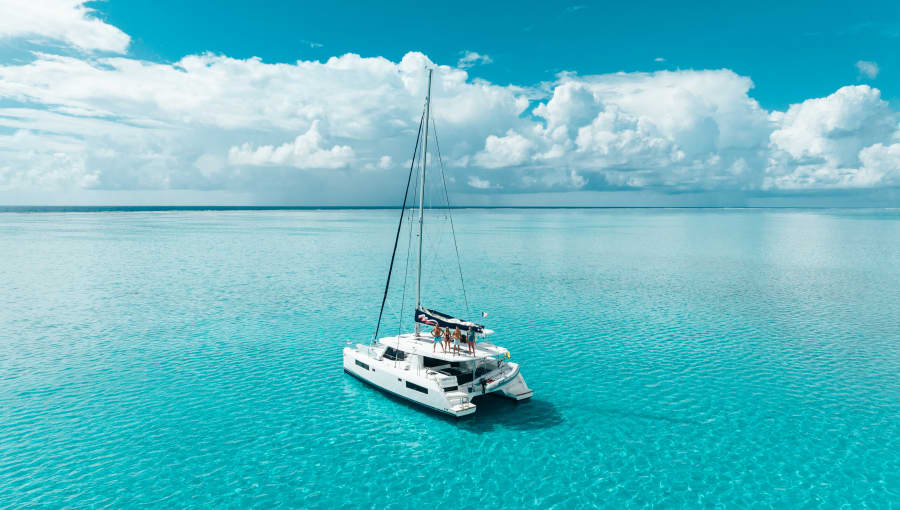 Crewed Yacht Charter