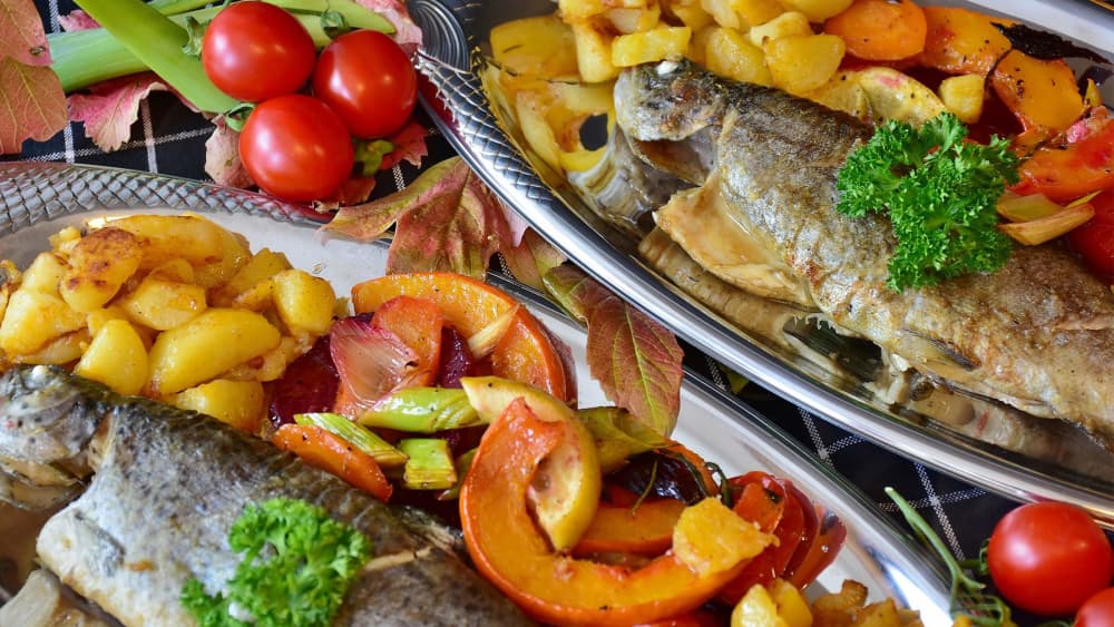 Nourriture de Sainte-Lucie Plat à Sainte-Lucie