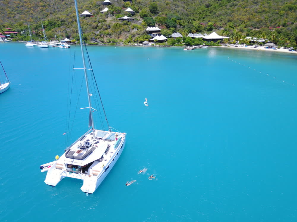 catamaran british virgin islands