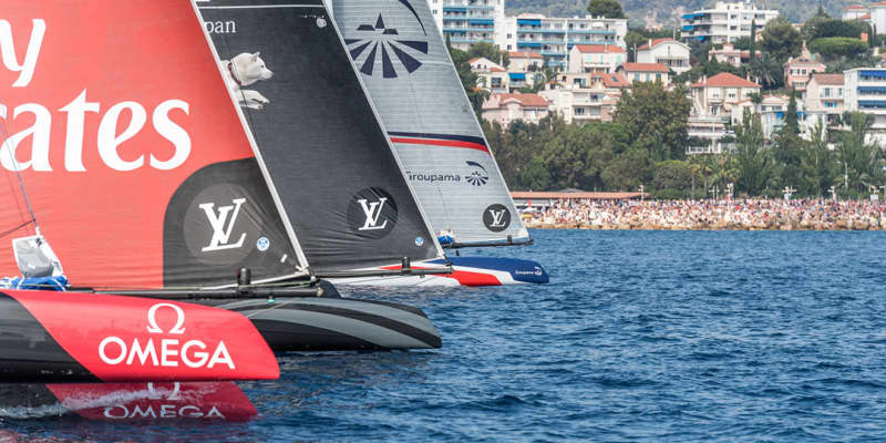 America's Cup Match in Bermuda