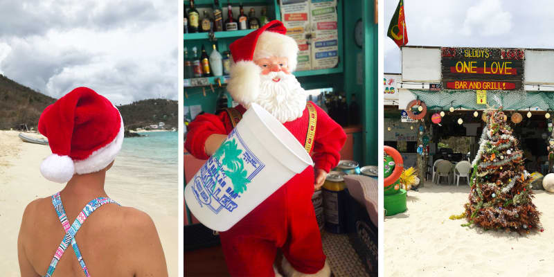 Christmas in the BVI
