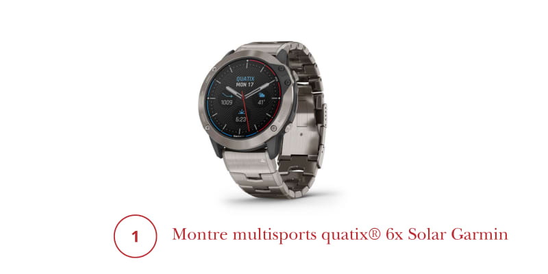 Montre multisports quatix® 6x Garmin