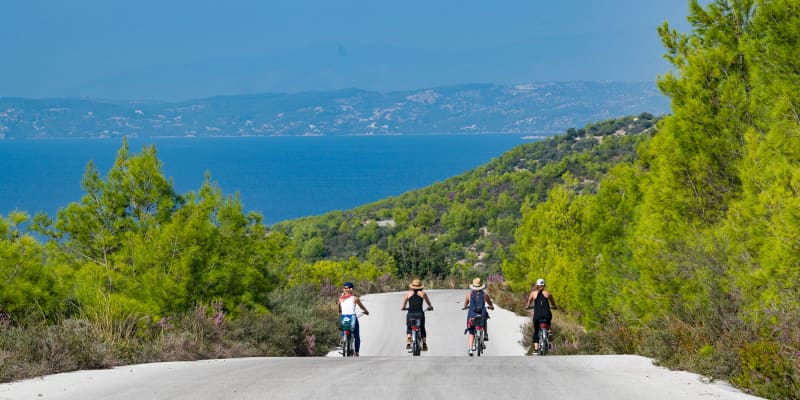 Exploring the Greek Islands with Icelantic Skis