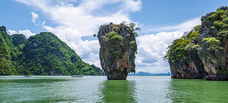 James Bond island Thailand