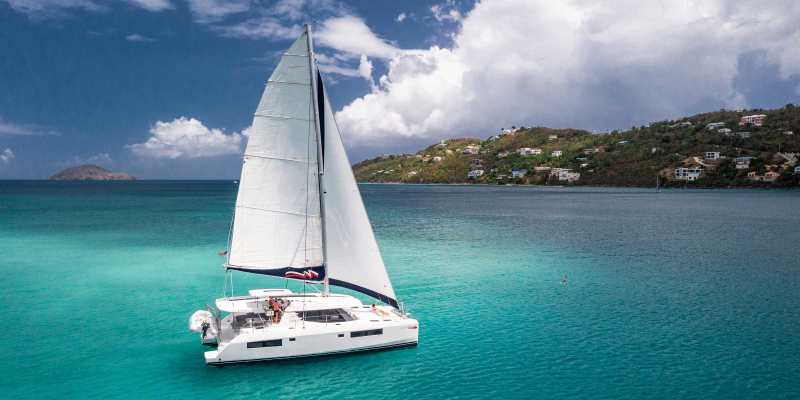 Moorings 4000 at Magen's Bay St. Thomas in the USVI