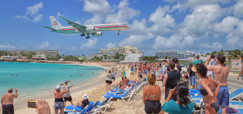 Maho Beach