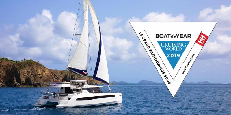 Moorings 500 Boat of the Year