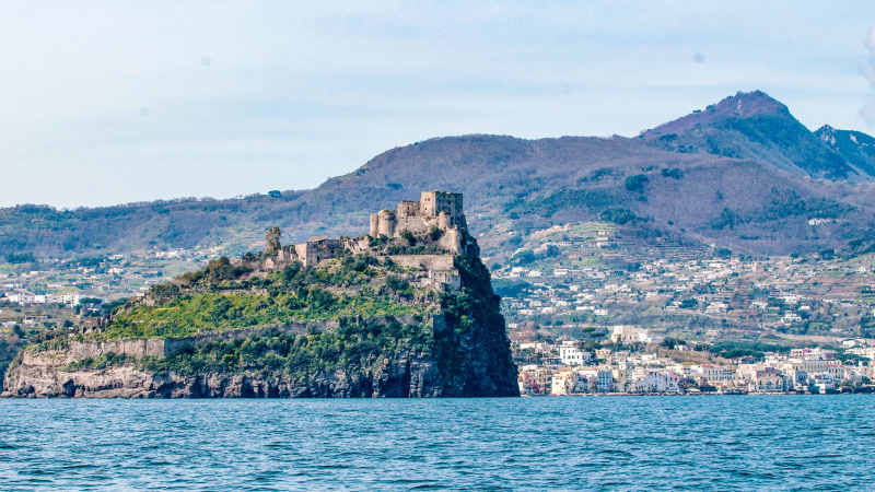 Procida coast