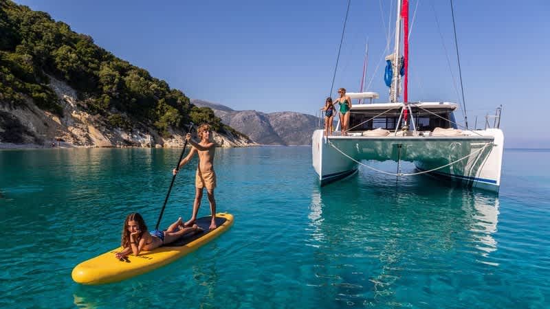 Sunsail Lefkas