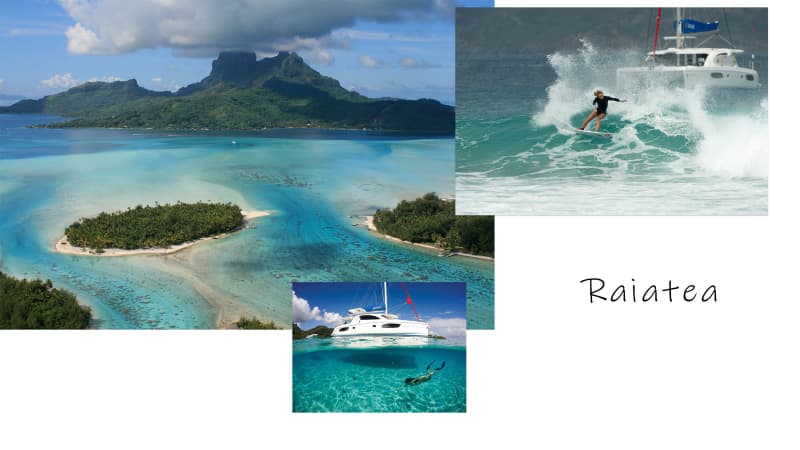 The Best Islands To Visit in Tahiti by Sailboat