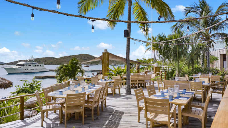 Bitter End Yacht Club in the BVI