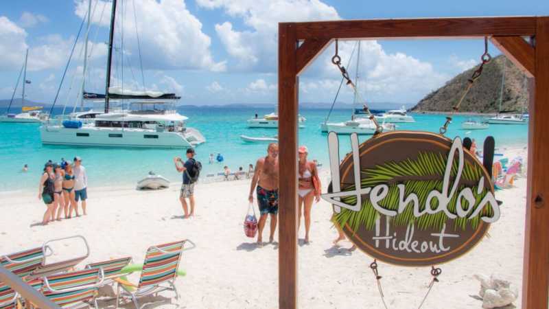 Boaty Ball Tips in the BVI