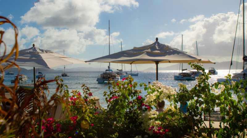 Boaty Ball Tips in the BVI