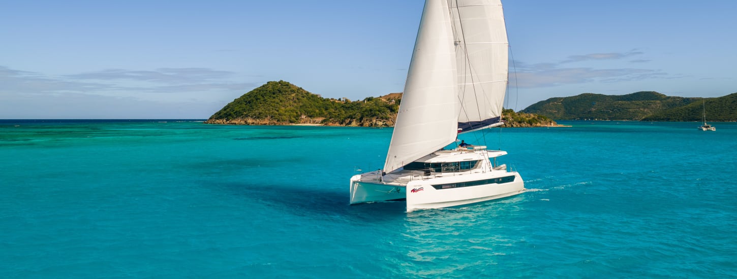 Moorings 5200 Crewed Yacht